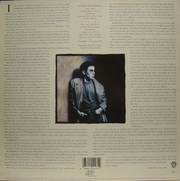 Simon, Paul - Graceland