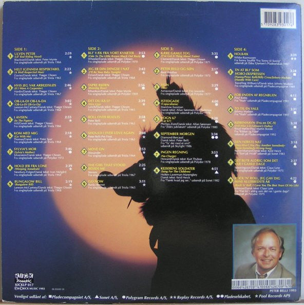 Belli, Peter - Ulven Peter De 34 Største Hits