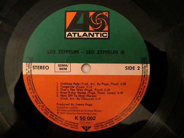 Led Zeppelin - Led Zeppelin III