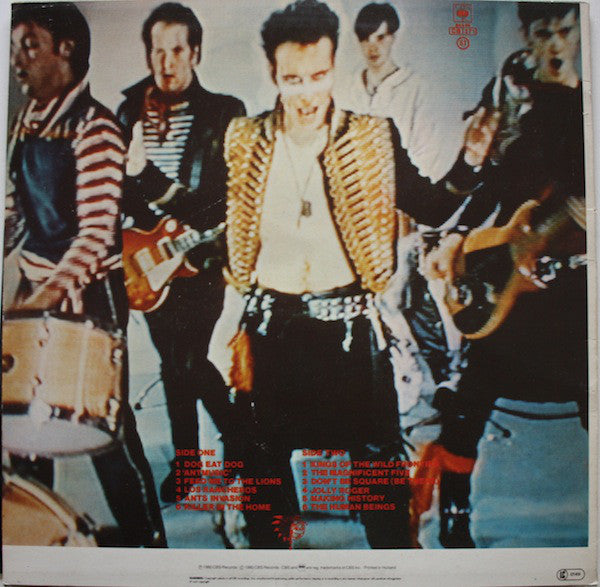 Adam And The Ants ‎– Kings Of The Wild Frontier