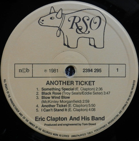 Clapton, Eric - Another Ticket