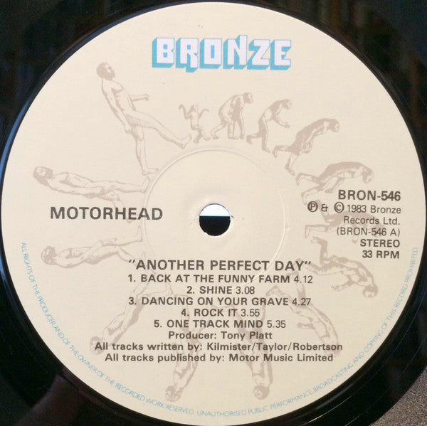 Motörhead ‎– Another Perfect Day