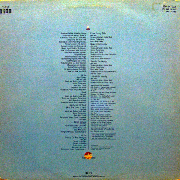 Mountain - Go For Your Life