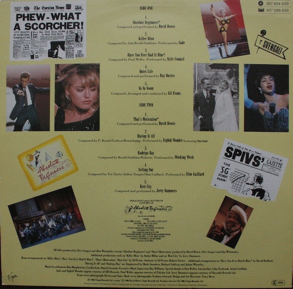 Absolute Beginners - OST - RecordPusher  