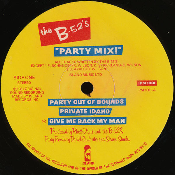 B 52's - Party Mix