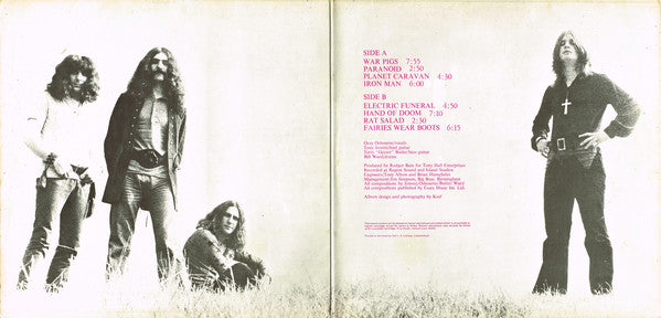 Black Sabbath - Paranoid