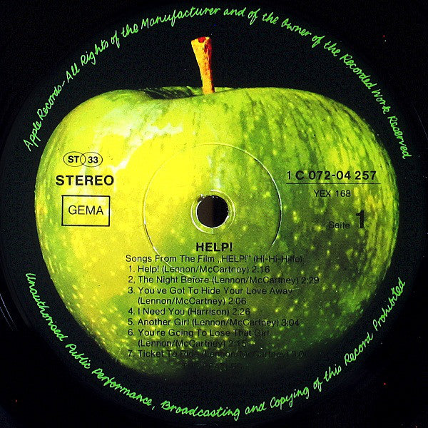 Beatles - Help