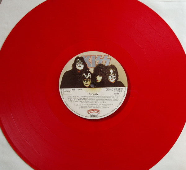 Kiss - Dynasty