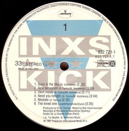 INXS - Kick