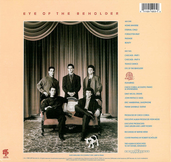 Chick Corea - Eye Of The Beholder