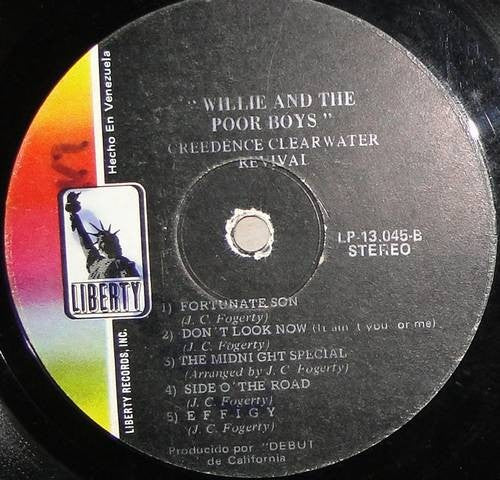 Creedence Clearwater Revival - Willy And The Poor Boys