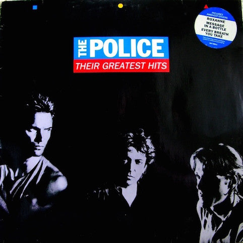 Police ‎– Their Greatest Hits