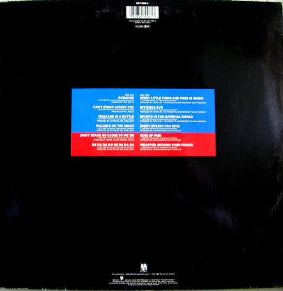 Police ‎– Their Greatest Hits