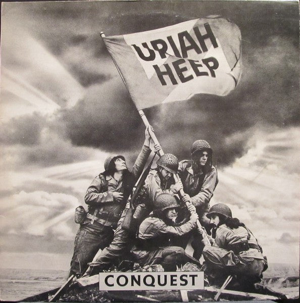 Uriah Heep - Conquest