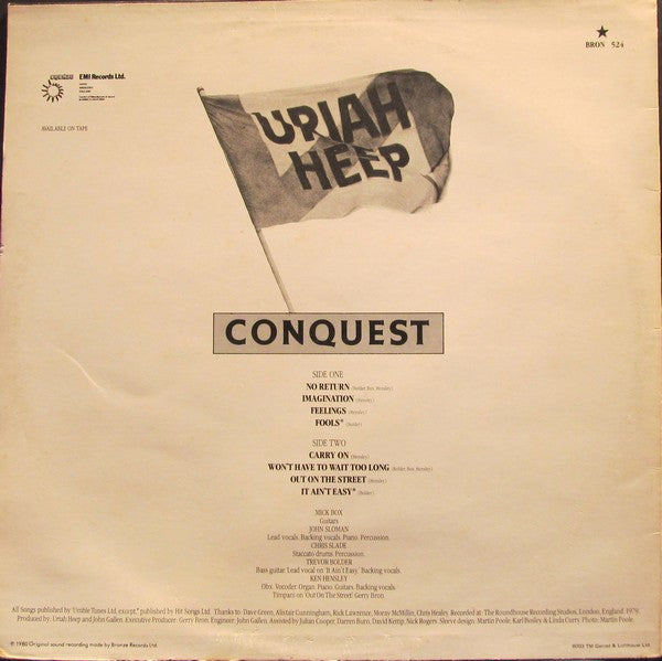 Uriah Heep - Conquest