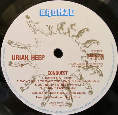 Uriah Heep - Conquest