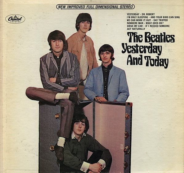 Beatles - Yesterday And Today