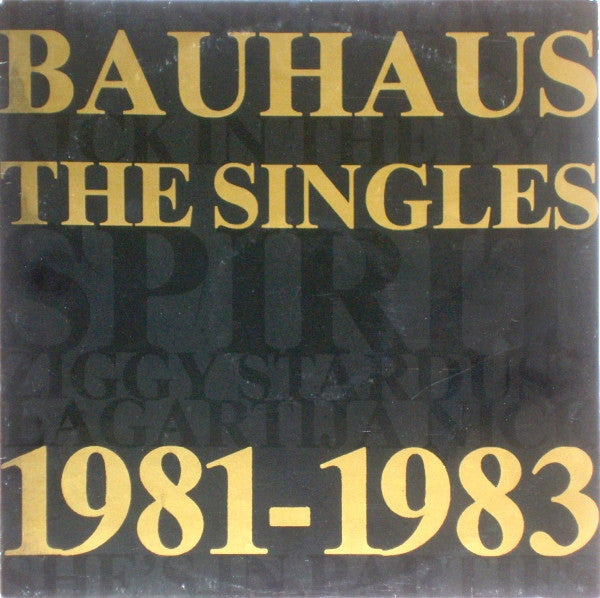 Bauhaus - The Singles 1981-1983