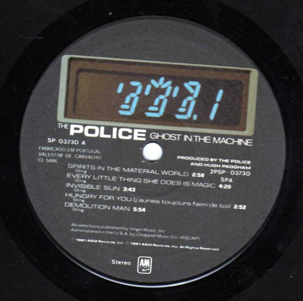 Police - Ghost In The Machine
