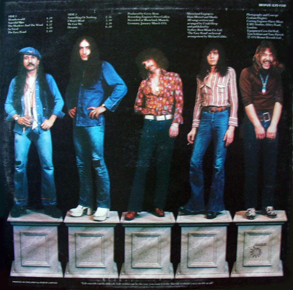 Uriah Heep - Wonderworld