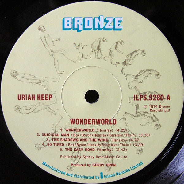 Uriah Heep - Wonderworld