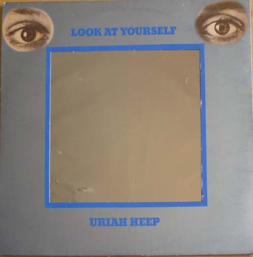 Uriah Heep ‎– Look At Yourself