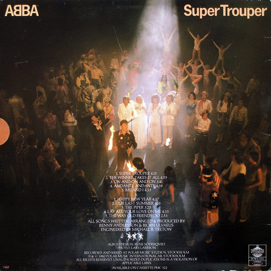 ABBA - Super Trouper