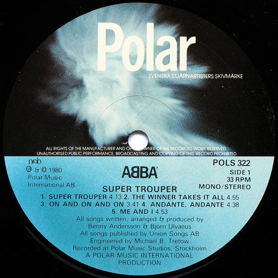 ABBA - Super Trouper
