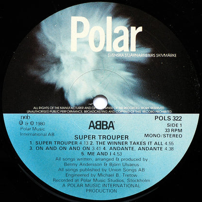 ABBA - Super Trouper