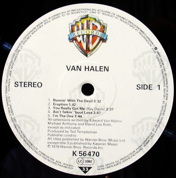 Van Halen - Van Halen