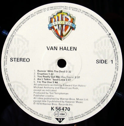 Van Halen - Van Halen