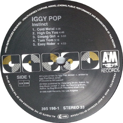 Pop, Iggy - Instinct