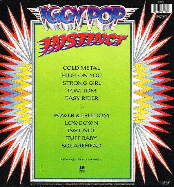 Pop, Iggy - Instinct