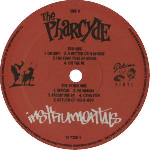 Pharcyde - Bizarre Ride II (instrumental)