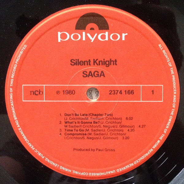 Saga - Silent Knight