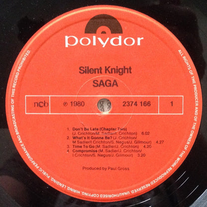 Saga - Silent Knight