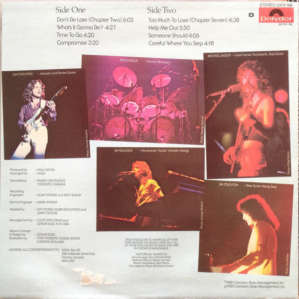 Saga - Silent Knight