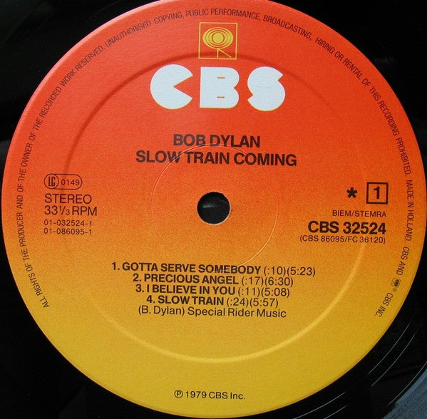Dylan, Bob - Slow Train Coming