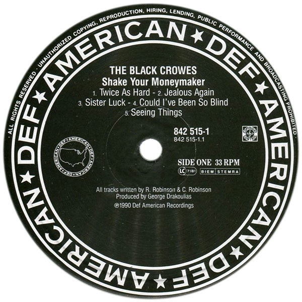 Black Crowes - Shake Your Money Maker