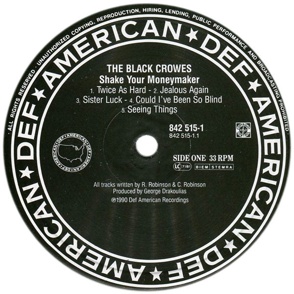 Black Crowes - Shake Your Money Maker