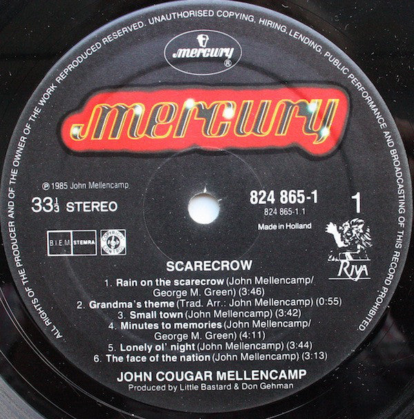 Mellencamp, John Cougar - Scarecrow