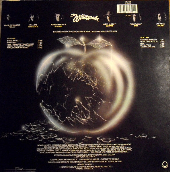 Whitesnake - Come An' Get It