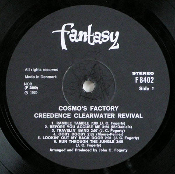 Creedence Clearwater Revival - Cosmo's Factory