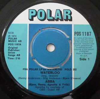 ABBA - Waterloo