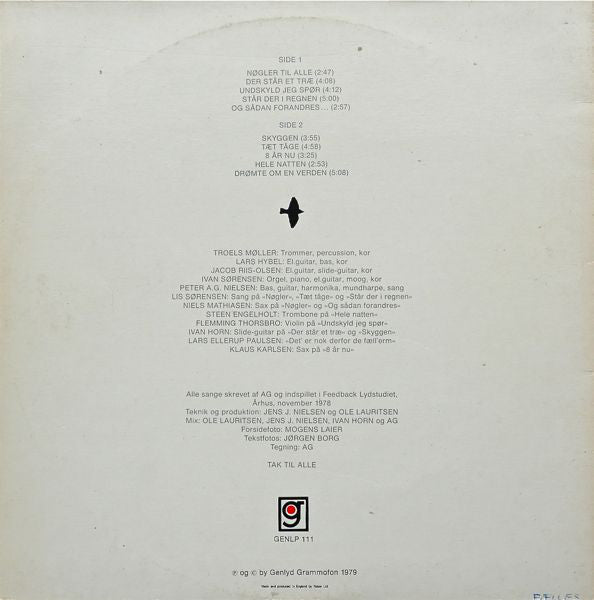 Nielsen, Peter A.G. - A.G.'s Album Normalt Er Han Ellers Cool
