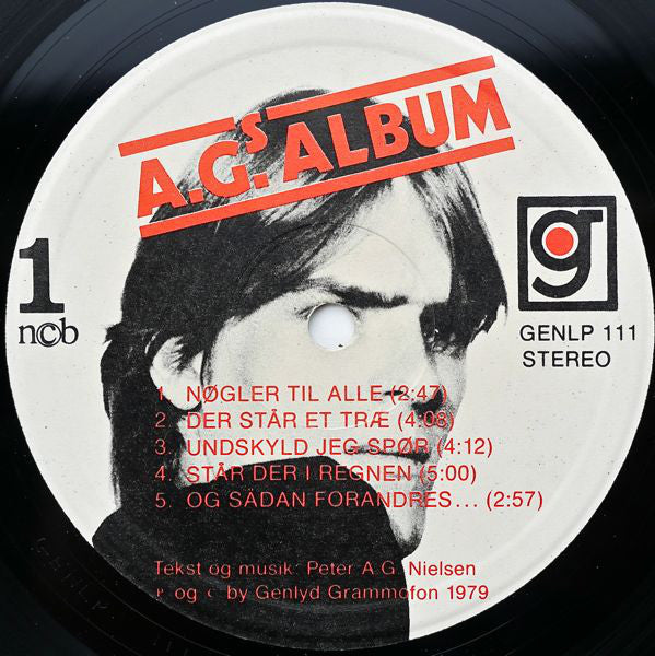 Nielsen, Peter A.G. - A.G.'s Album Normalt Er Han Ellers Cool