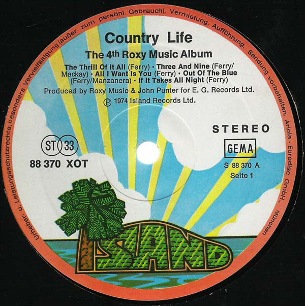 Roxy Music - Country Life