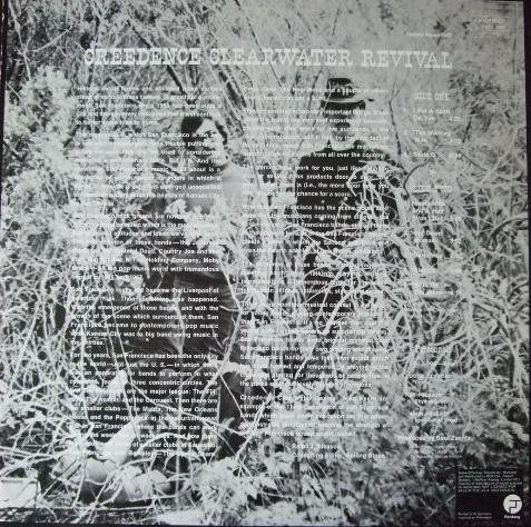 Creedence Clearwater Revival  - Creedence Clearwater Revival