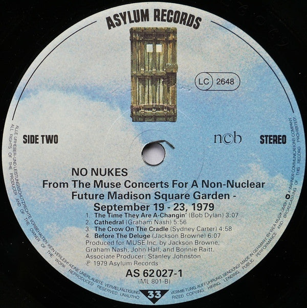 No Nukes - V/A