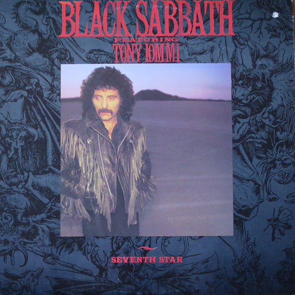 Black Sabbath Featuring Tony Iommi ‎– Seventh Star